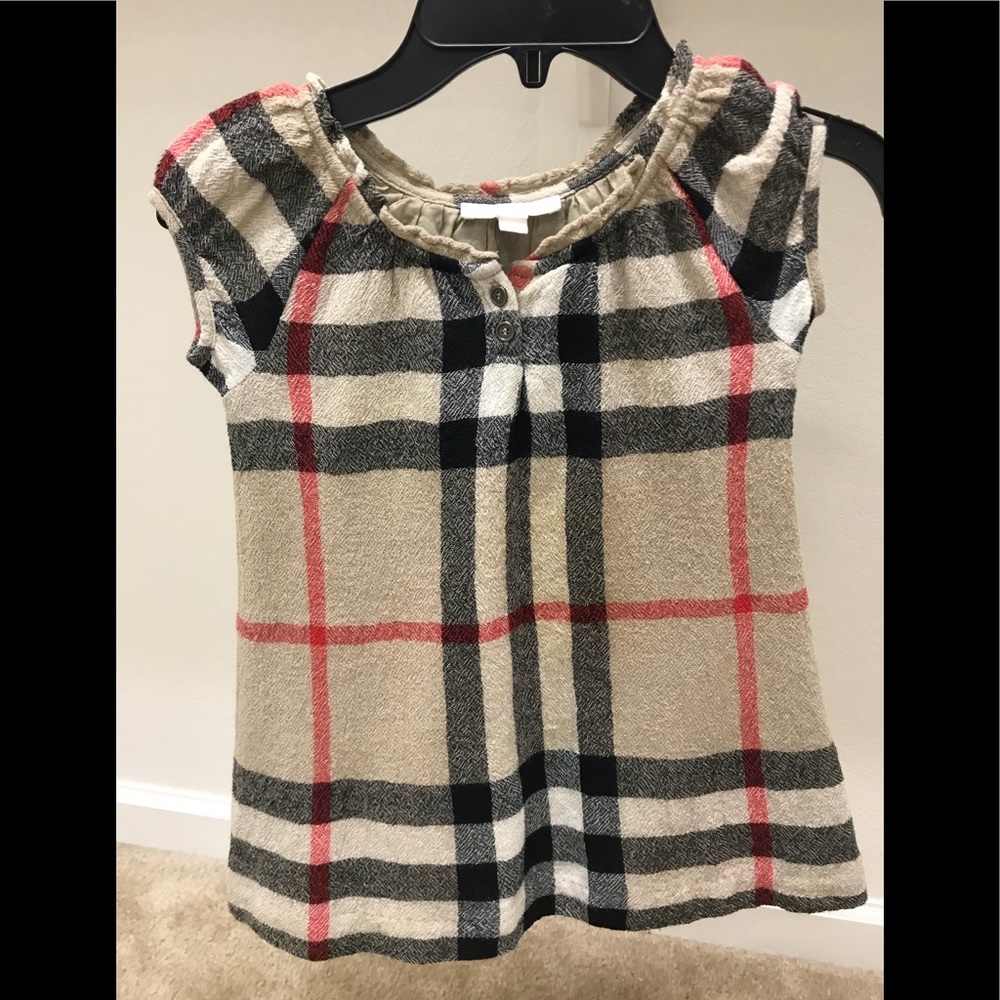 💯 Authentic Burberry dress